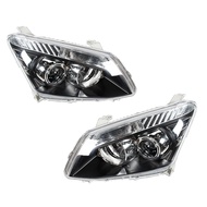 DMAXไฟหน้า โคมไฟหัว ไฟหน้า ข้างซ้าย ข้างขวา Headlight Head Lamp for ISUZU D-MAX/MU7 2012-2015(ไม่มีหลอดไฟไม่มีชุดสายไฟ)