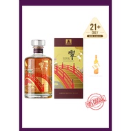 HIBIKI HARMONY 100TH  ANIVERSARY EDITION JAPAN BLENDED WHISKY 700ml 43abv