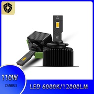 HID bulb car LED headlight D1S D1R D2S D2R D3S D3R D4S D4R D5S D5R D8S D8R 6000K fog lamp automobile