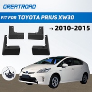 Car Mudflaps For Toyota Prius XW30 2010 - 2015 Fender Mud Guard Flap Splash Flaps Mudguard Accessories 2011 2012 2013 2014