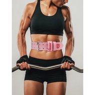 (Batam Only) Gym Fitness Belt - Gym Weight Lifting Belt
