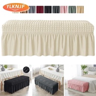 [Fast Delivered] Long Bench Seat Cover Dining Bench Cover Washable Bench Slipcover Removable Bench S