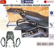 Baga ducati baga sau ducati baga khung treo thùng hông ducati SCRAMBLER 400-800 đời dưới 2022