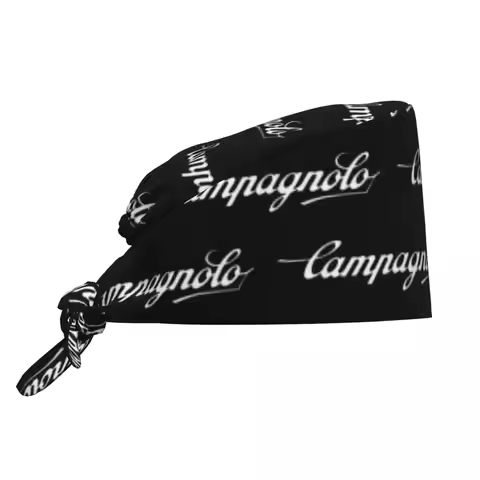 Campagnolo Scrub Hat Doctor Working Surgical Cap Men Women Adjustable Nursing Caps for Dentist