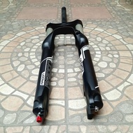FORK 27.5" SUNTOUR RAIDON XC MAT BLACK T120 sparepart sepeda termurah