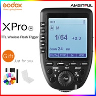 GODOX XPRO-F 2.4G Fuji Fujifilm TTL Wireless Flash Trigger 1/8000 S HSS TTL-แปลง-ฟังก์ชั่นด้วยตนเองห