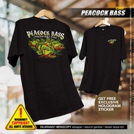 PEACOCKBASS/ T-shirt Predator Fish T-shirt PEACOCKBASS/ Predator Fish Hobby T-shirt Ornamental Fish 