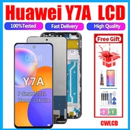 Original LCD For Huawei Y7A LCD Display Touch Screen Digitizer Assembly Replacement