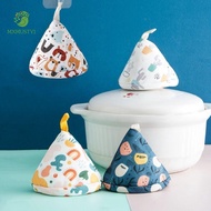 MXMUSTY1 Anti-Scalding Pot Triangle Hat, Insulation Cotton Pot Handle, Enamel Pot Cloth Cover Thicker Pot Holder Kitchen
