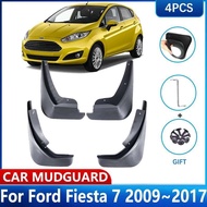 √ Car Mudguards For Ford Fiesta 7 Accessories 2009~2017 Hatchback MudFlap Front Rear Wheel Fender