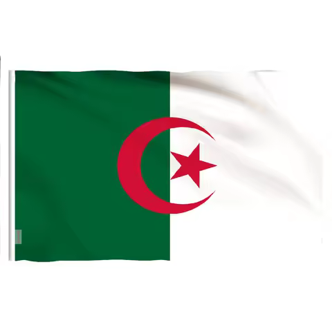 Candiway 90x150 CM People's Democratic Republic of Algeria Flag Algeria for Decoration