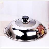 32CM/34CM/38CM Stainless Steel Wok Cover/Wok Lid/Pan Cover/Lid/Glass Wok Cover/Kuali