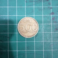 uang kuno 500 rupiah 2001