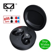 KZ Z1 Pro TWS Bluetooth 5.2 True Wireless Earphones Game Earbuds Touch Control Noise Cancelling Sport Headset KZ S2 S1