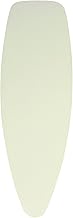 Brabantia Ironing Board Cover 53 x 18 Inch (Size D, Extra Large) with Foam Insert - Ecru