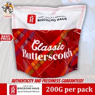 Butterscotch Small Pack | 10 Pcs Inside | Biscocho Haus Official | Iloilo Bacolod Pasalubong | Groce
