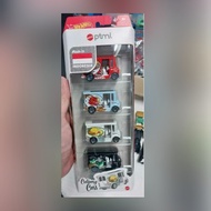 PROMO- HOTWHEELS CULINARY CARS MADE IN INDONESIA LIMITED EDITION -FuzkiStore6