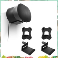 Speaker Stand  Era 300, Era 300 Speaker Metal Wall Mount Bracket  Easy to Use Black - 2 Pack