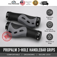 Propalm 1920EP HY-1920EP Bicycle Handlebar Grip 防滑透气锁环车把套 MTB公路自行车把手套