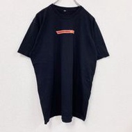 Used Herradura Tequila short-sleeved print T-shirt in black