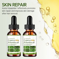 Cyperus Rotundus Oil for Hair Removal,100% Natural Cyprus Oil, Reduces Hair Growth, Soothes Skin, Id