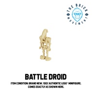SW Battle Droid Minifigure