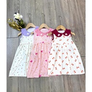 1Y-5Years Old Baby dress Baby Girl Dress Baby Girl Clothing Cute dress Baju budak perempuan