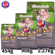 R&M Classic Cereals Essentials Makanan Hamster Hamster Food Small Animal Mixed Seed 454G/908G/2.27KG