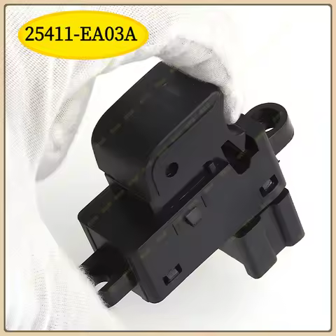 25411-EA03A Car Power Window Switch Button For Nissan Navara D40 Frontier VQ40 Pathfinder VK56 VQ40 