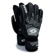 HARA Sports Basic Gloves ถุงมือผู้รักษาประตู มีฟิงเกอร์เซฟ ถุงมือประตู ถุงมือฟุตบอล รุ่น GL07
