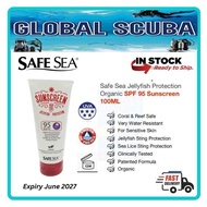Safe Sea SPF 95 Sunscreen Coral Safe SunBlock Coral Friendly Anti Jellyfish Protection Reef Friendly