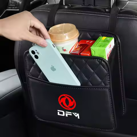 Car Organizer Snack Phone Storage Bag for Dongfeng DFM Aeolus ax3 k01 Ax5 580 h30 DFSK Glory 370 Cef