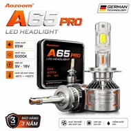 Aozoom A65 Pro Led Bulb 65W Waterproof IP68 for cars H4,H7,H11 Price 1 bag