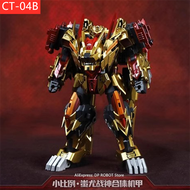 [IN STOCK] Transformation Cang-Toys CT CT-04B CT04B CY-MINI-04 CHIYOU Kingmini The Sharp Claws Predaking Action Figure
