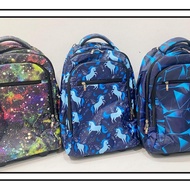 AF4 Trolley Bag with Wheel Lightweight Adjustable Shoulder Strap for School Travel Business Zip Clos