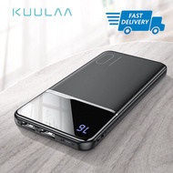 KUULAA power bank 10000mAh portable charger