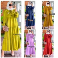 Dres midi wanita terbaru 2023 Dres midi rayon polos Dres midi terbaru Dres midi kekinian Dres Midi Muslim Dres midi moderen Dres midi Muslim Dres midi Viral