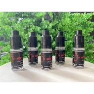 Divine water helps ink adhere quickly and darken after tattoo.