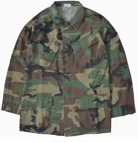 US Uniform M42 Vietnam War Jacket Camouglage