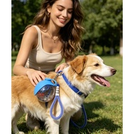 Pet water bottle Dog outdoor drinking cup Outdoor dog portable water bottle pet supplies water bottl