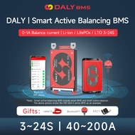 Daly Hardware BMS+ Smart Active Balancer with Bluetooth 1A  Current 4S 8S 12S 15S 16S 20S 24S  40A  