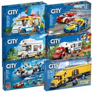 Compatible with Lego 60283 Travel Holiday Camping RV City Se*兼容乐高60283旅行假日野营房车城市系列户外旅游拼装积木玩具男25.9.8