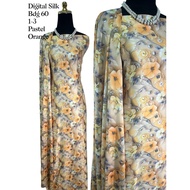 Kain Mango Silk Bidang 60 Kain Viral Mango Silk