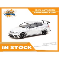 [Authentic]  Tarmac Works 1/64 Mercedes-Benz C 63 AMG Coupé Black Series Silver
