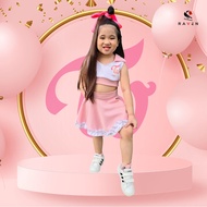 TWICE Kpop Fashion Trendy Skirt Terno Outfit Kids