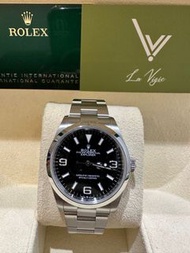 (Sold) 2023年 Rolex 124270 36mm explorer 1