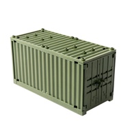 Mainan Miniatur Peti Kemas Military Kualitas Tinggi Brick Aksesoris Container Military For Kids Tran