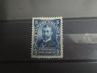 1897-1901  英属紐芬蘭乔治五世 5仙 郵票(無胶)U$25