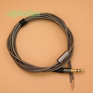 ❇ Aipinchun 3.5mm 3-Pole Line Type Jack DIY Earphone Audio Cable Headphone Repair Replacement Wire Cord A07