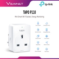 TP-LINK TAPO P110 / P100 / P110M MINI SMART WI-FI SOCKET PLUG WITH VOICE CONTROL, AWAY & SCHEDULE MO